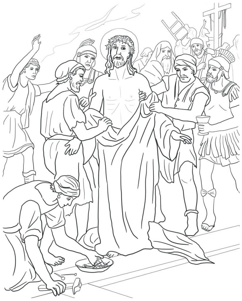 Desenho de Biblicos para imprimir