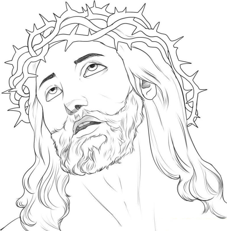 Desenho de Biblicos para imprimir