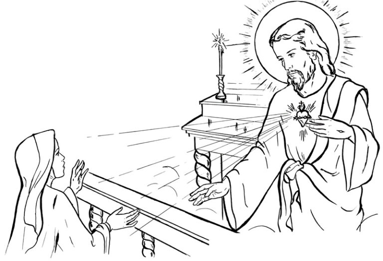 Desenho de Biblicos para imprimir