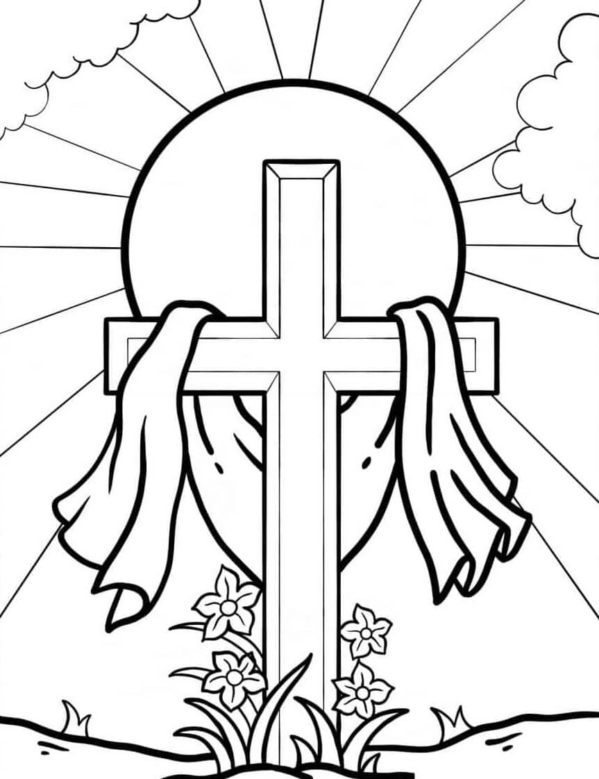 Desenho de Biblicos para imprimir