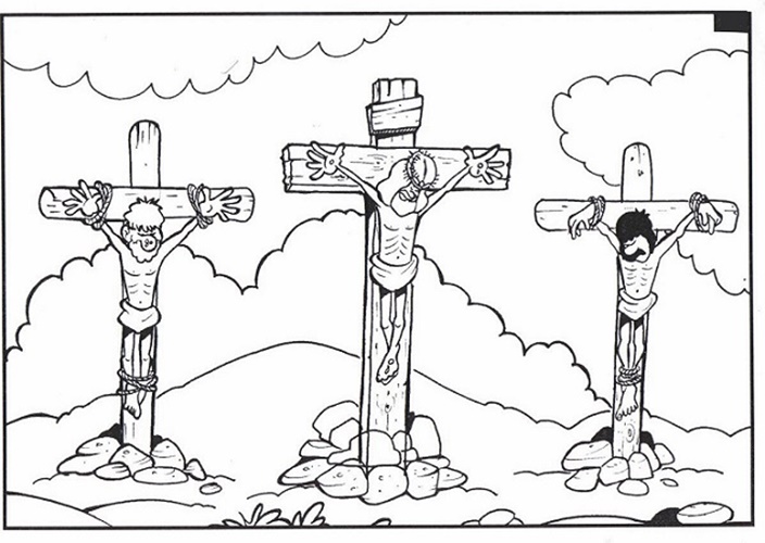 Desenho de Biblicos para imprimir