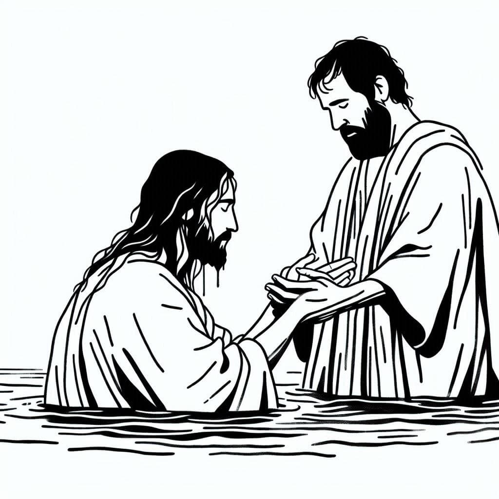 Desenho de Biblicos para imprimir