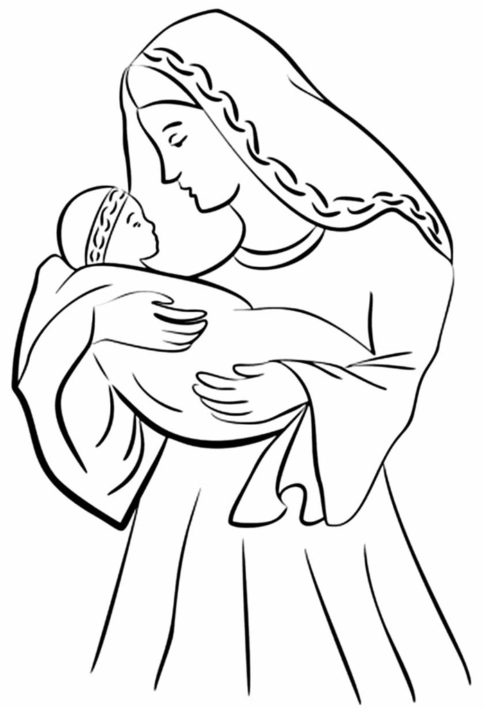 Desenho de Biblicos para imprimir