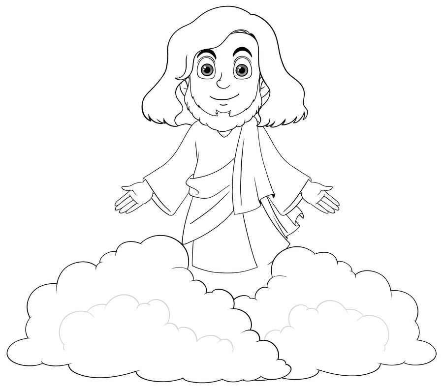 Desenho de Biblicos para imprimir