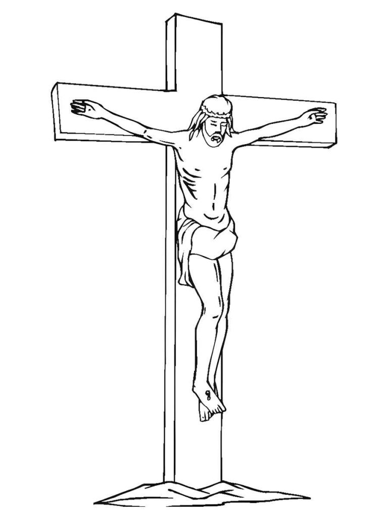 Desenho de Biblicos para imprimir