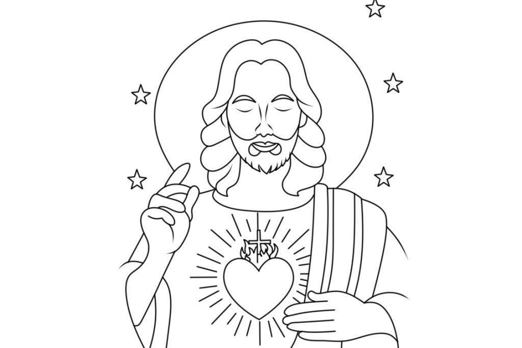 Desenho de Biblicos para imprimir