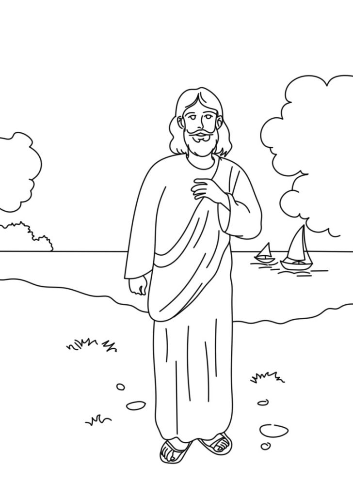 Desenho de Biblicos para imprimir