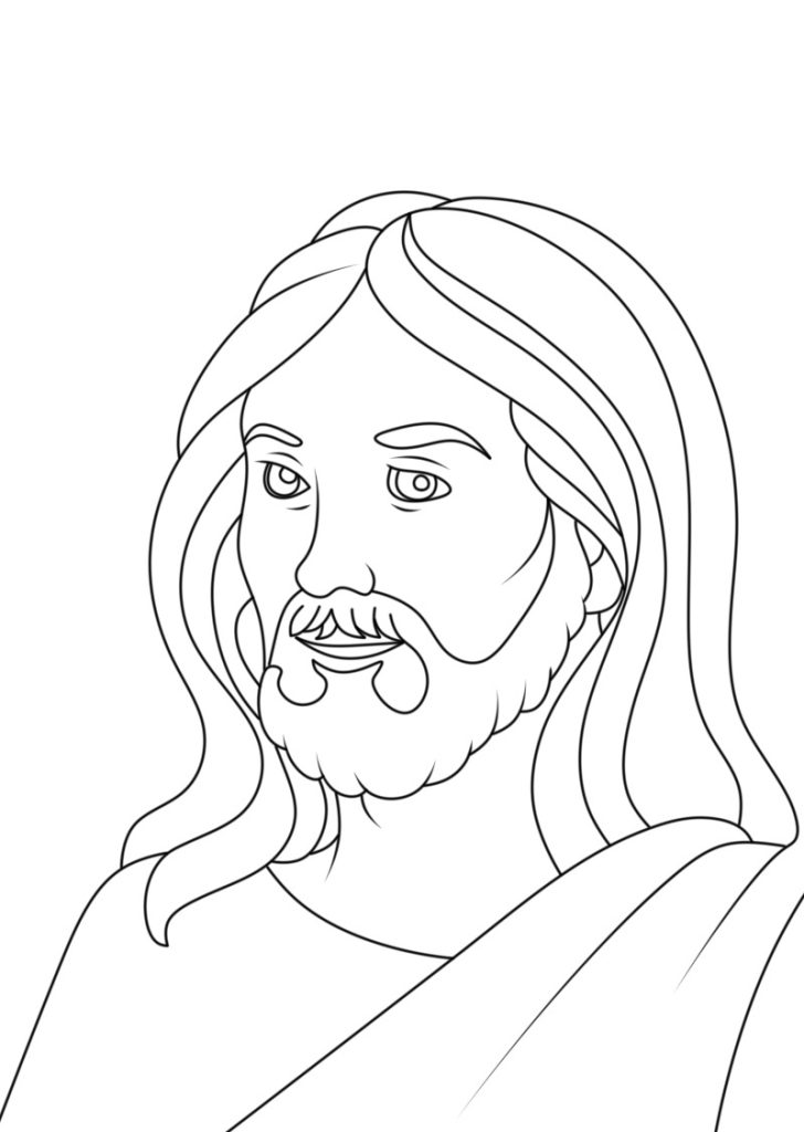 Desenho de Biblicos para imprimir