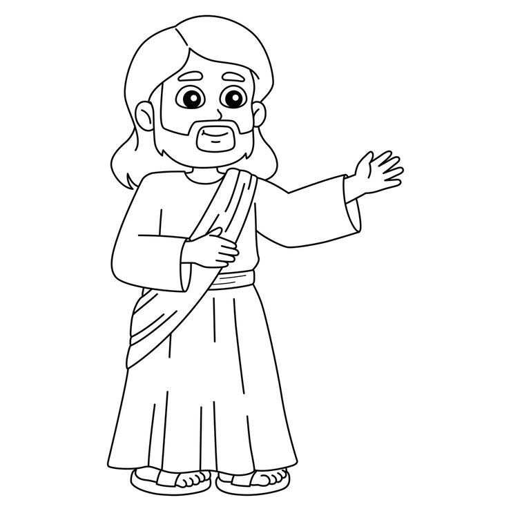 Desenho de Biblicos para imprimir