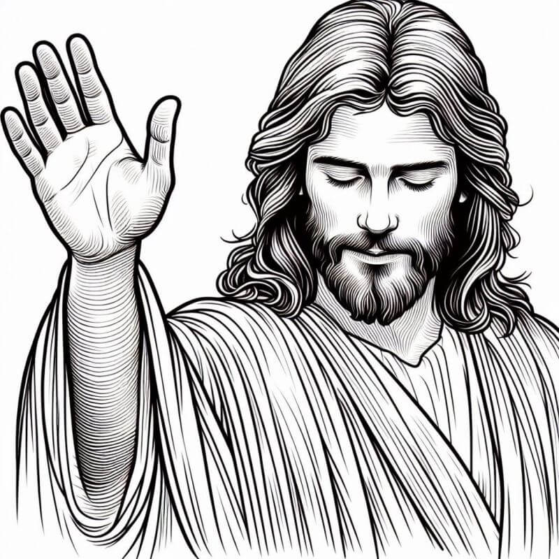 Desenho de Biblicos para imprimir