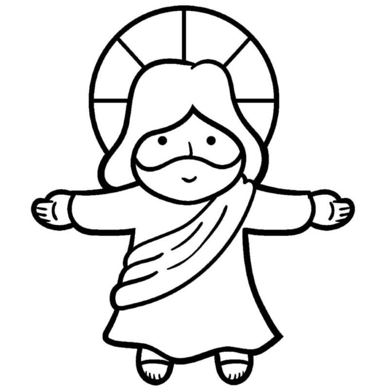 Desenho de Biblicos para imprimir