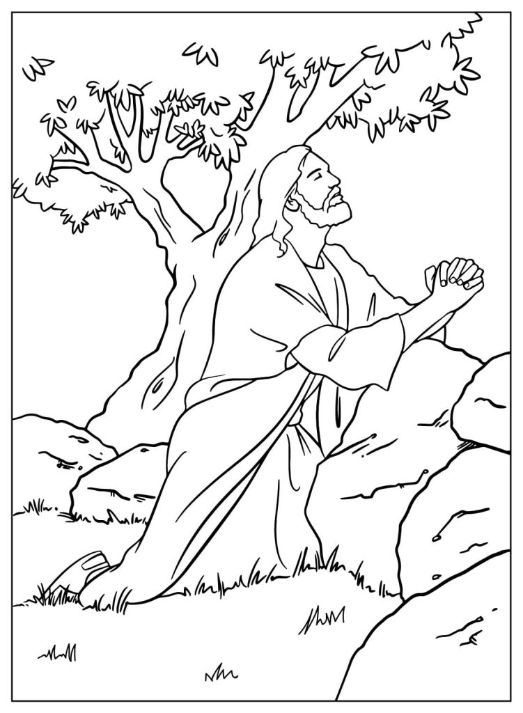 Desenho de Biblicos para imprimir