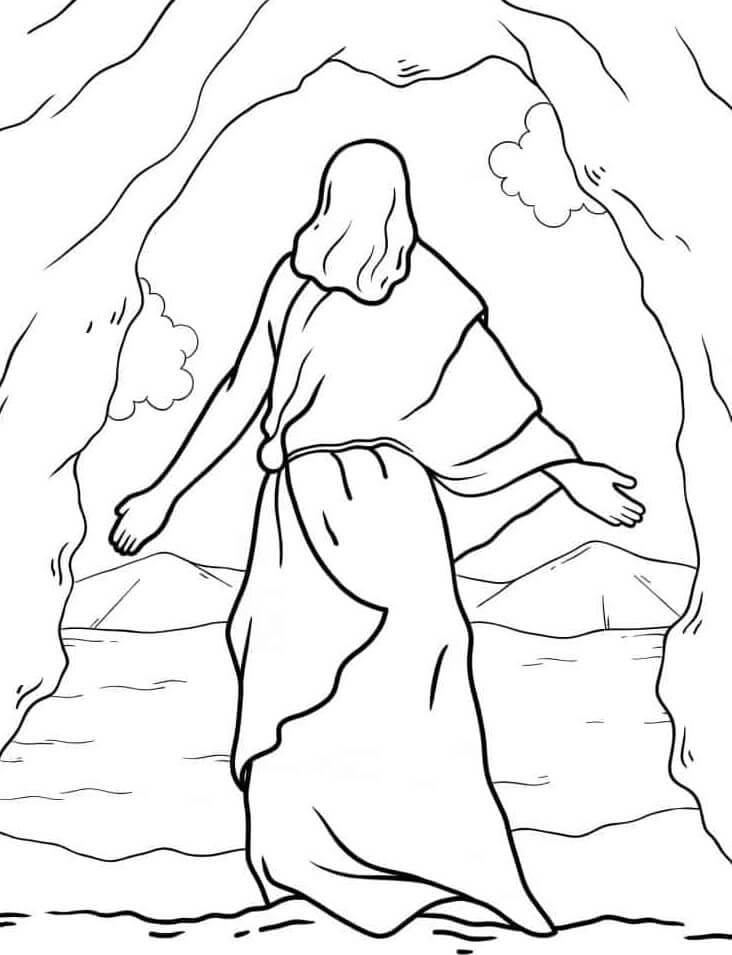 Desenho de Biblicos para imprimir