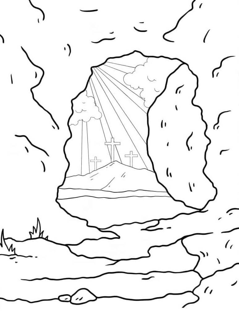 Desenho de Biblicos para imprimir