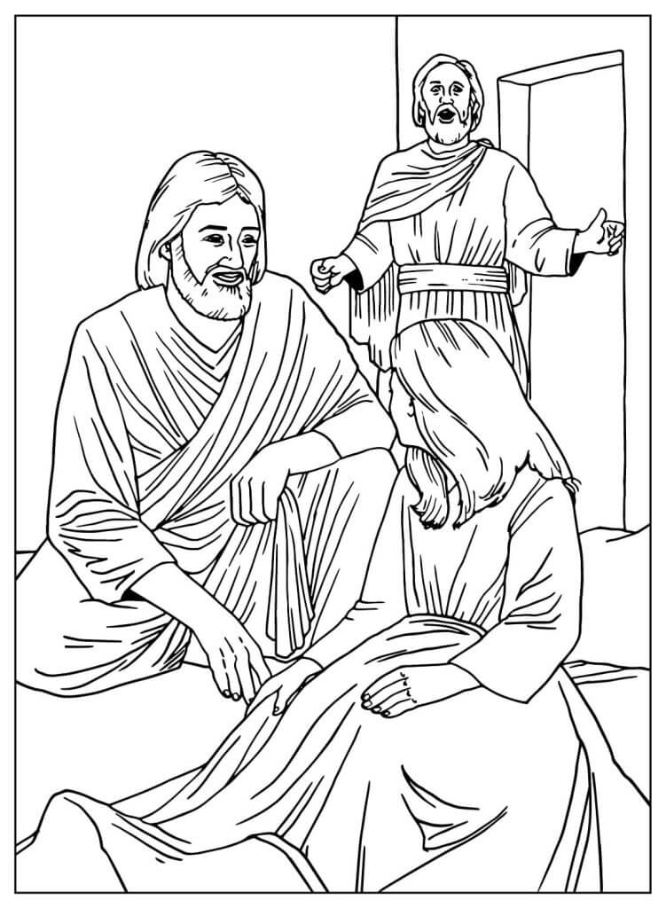 Desenho de Biblicos para imprimir