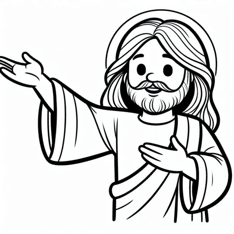 Desenho de Biblicos para imprimir