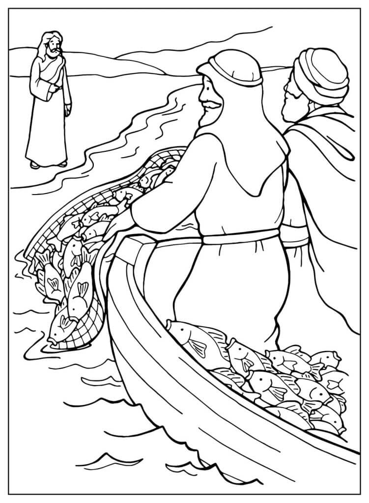 Desenho de Biblicos para imprimir