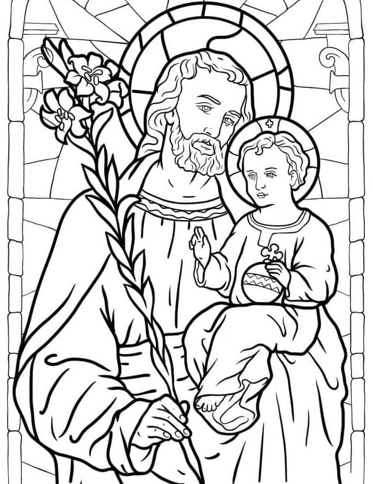 Desenho de Biblicos para imprimir