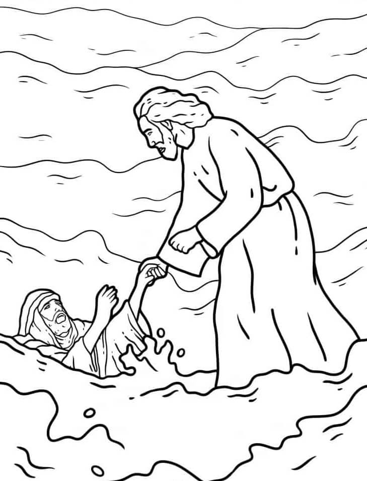 Desenho de Biblicos para imprimir