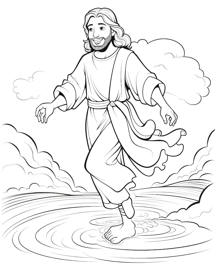 Desenho de Biblicos para imprimir