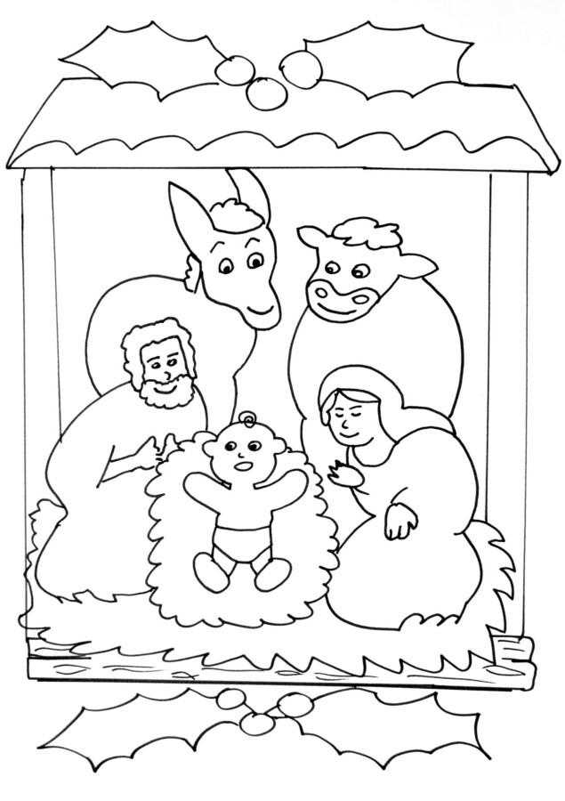 Desenho de Biblicos para imprimir