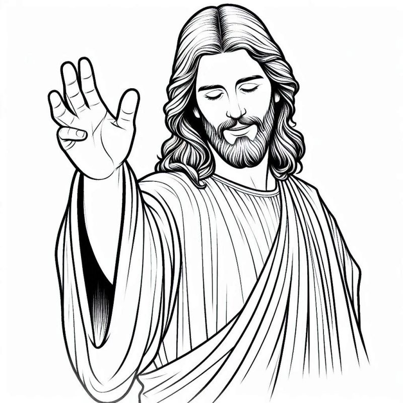 Desenho de Biblicos para imprimir