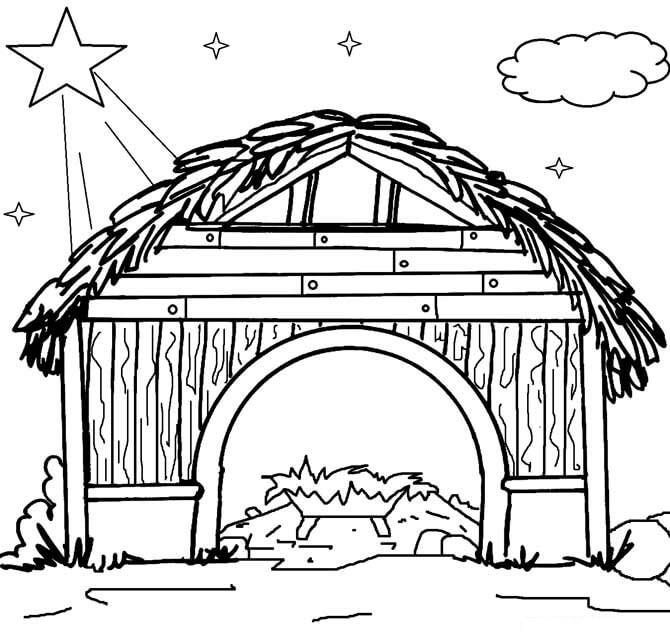 Desenho de Biblicos para imprimir
