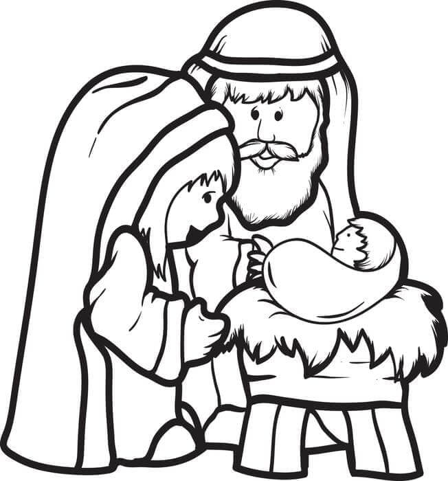 Desenho de Biblicos para imprimir