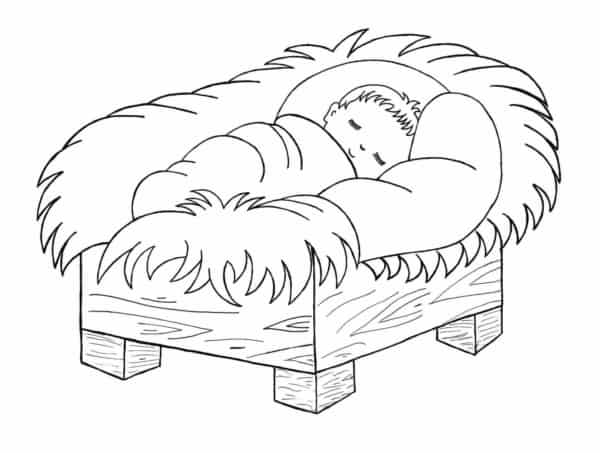 Desenho de Biblicos para imprimir
