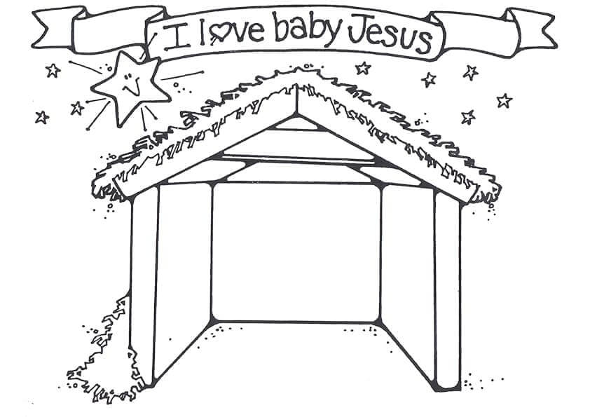 Desenho de Biblicos para imprimir