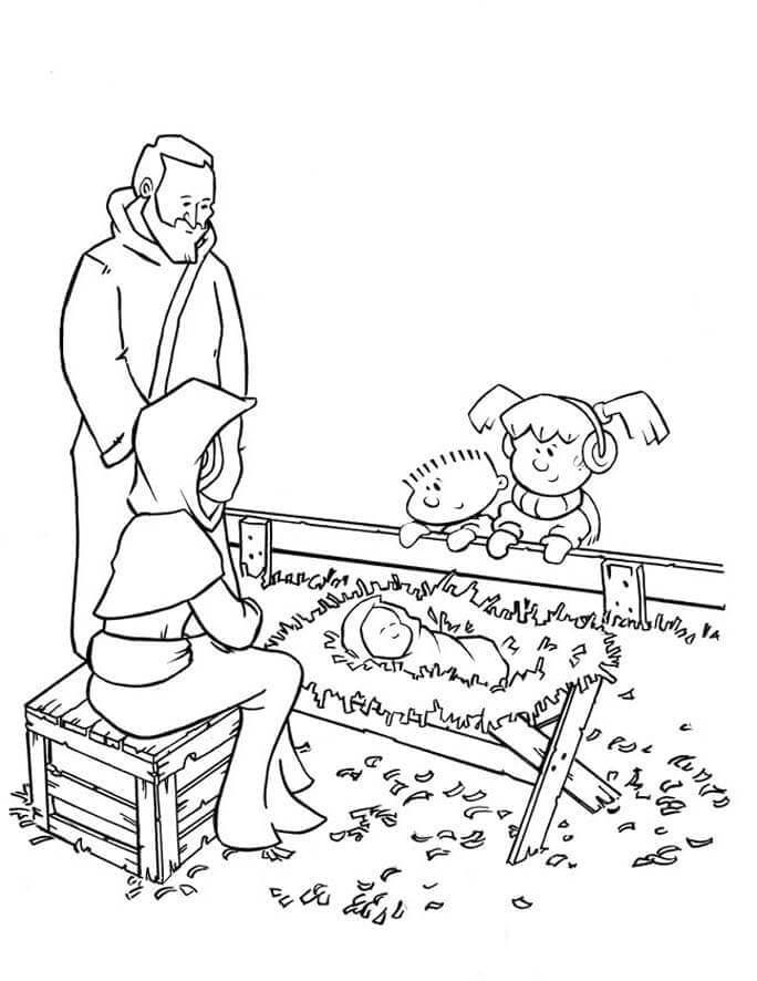 Desenho de Biblicos para imprimir