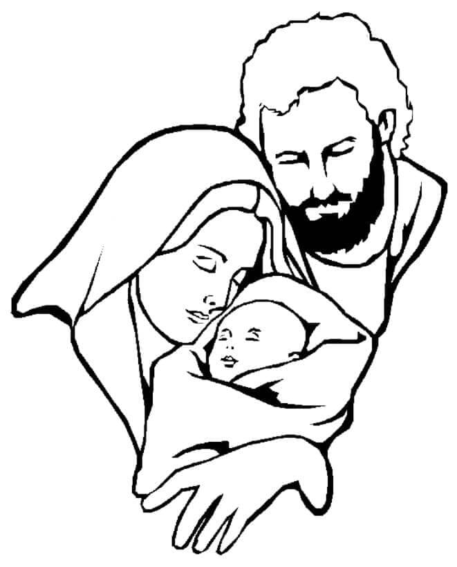 Desenho de Biblicos para imprimir