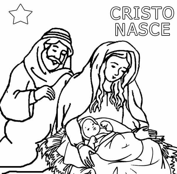 Desenho de Biblicos para imprimir