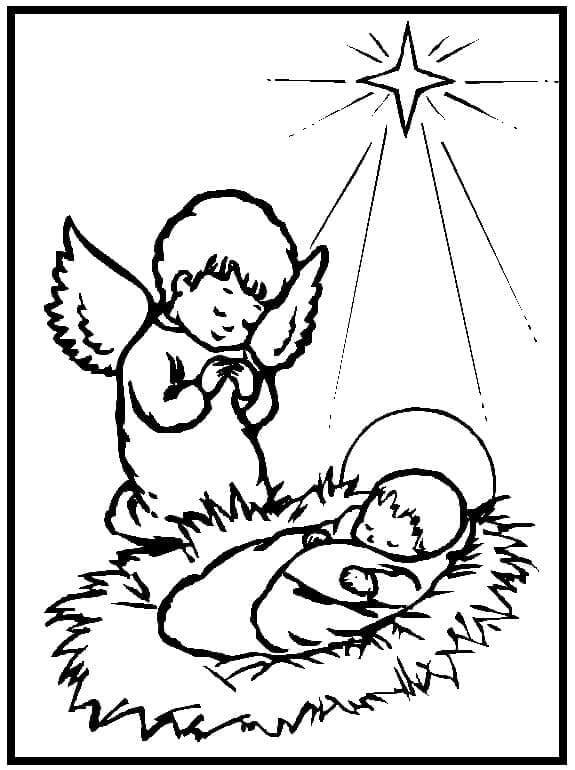 Desenho de Biblicos para imprimir