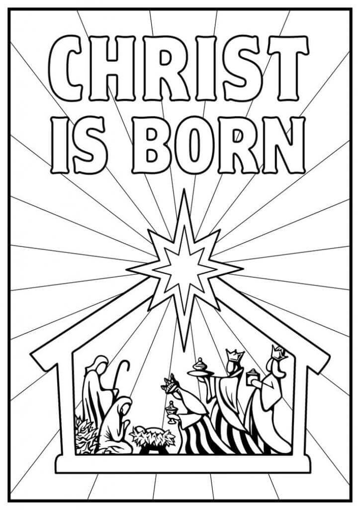 Desenho de Biblicos para imprimir