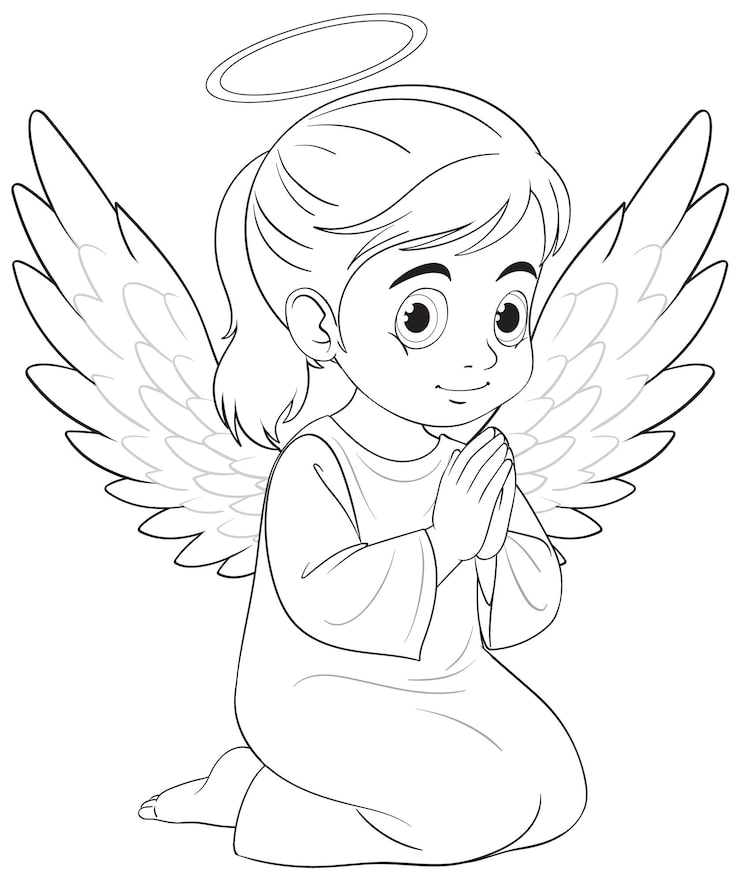 Desenho de Biblicos para imprimir