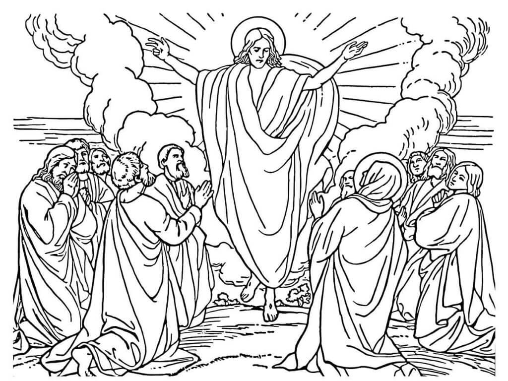 Desenho de Biblicos para imprimir
