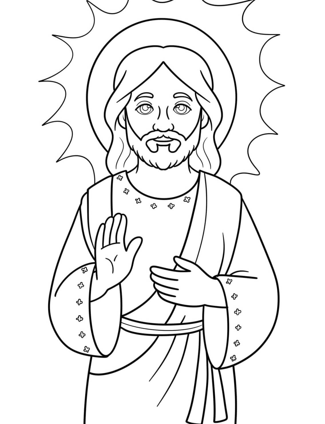 Desenho de Biblicos para imprimir