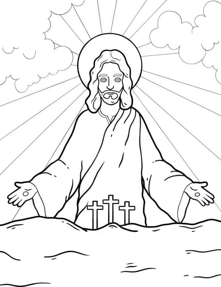 Desenho de Biblicos para imprimir