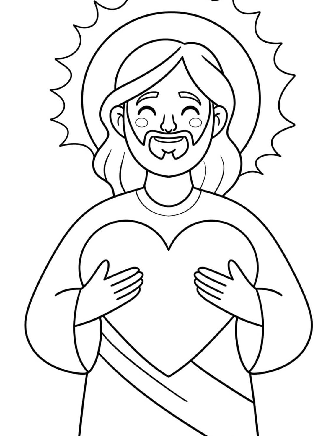 Desenho de Biblicos para imprimir