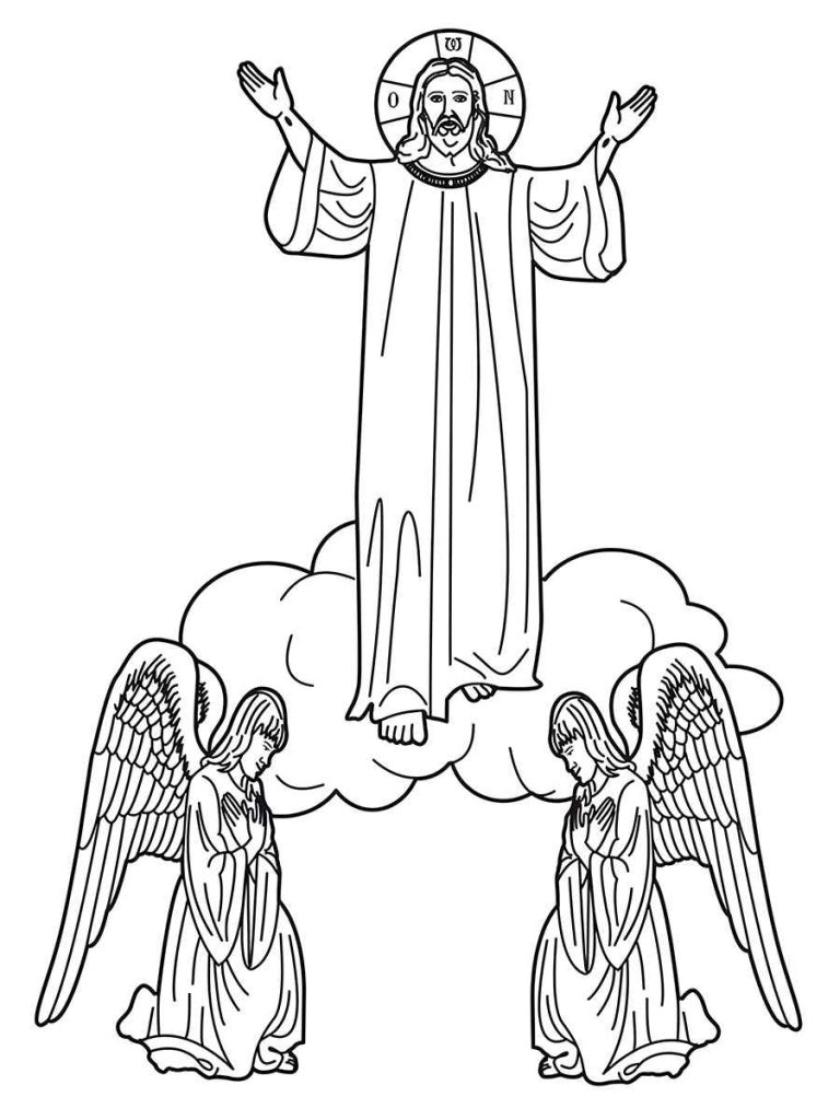 Desenho de Biblicos para imprimir