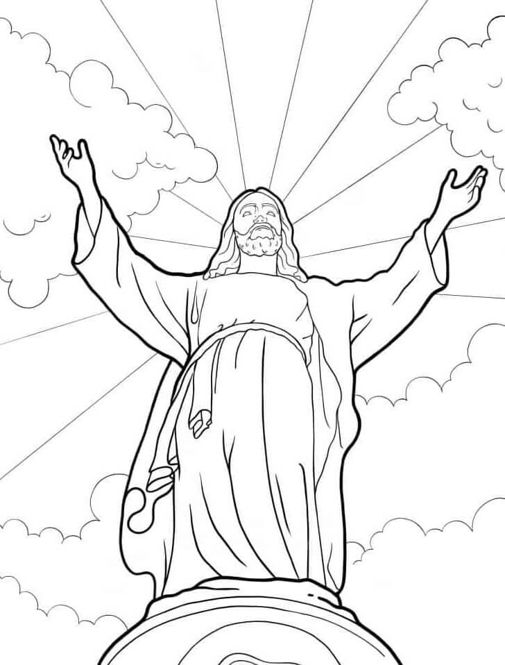 Desenho de Biblicos para imprimir