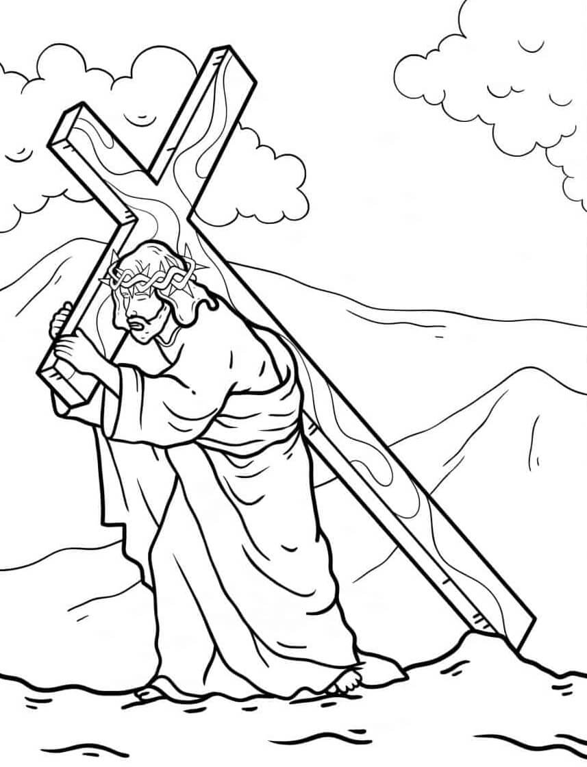Desenho de Biblicos para imprimir