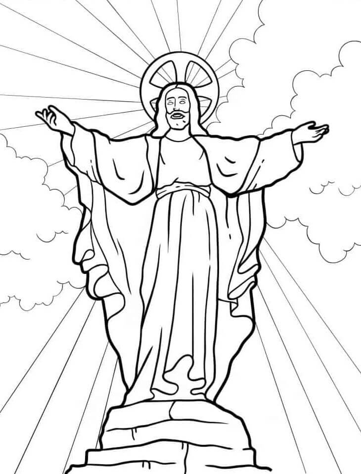 Desenho de Biblicos para imprimir