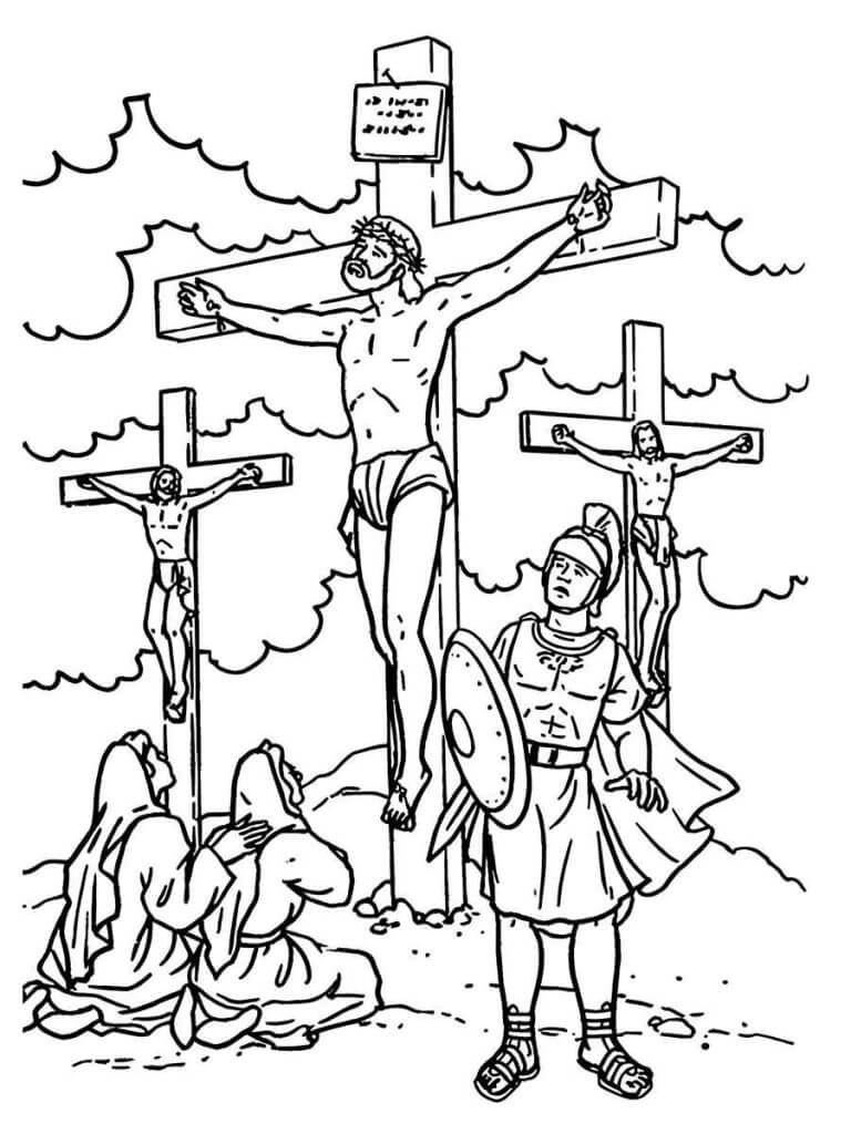 Desenho de Biblicos para imprimir