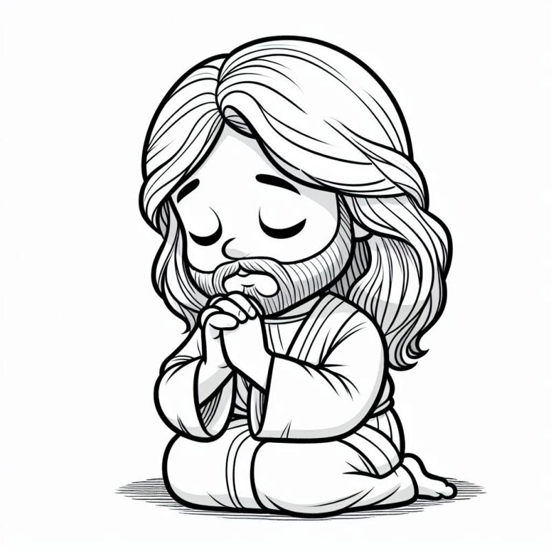 Desenho de Biblicos para imprimir