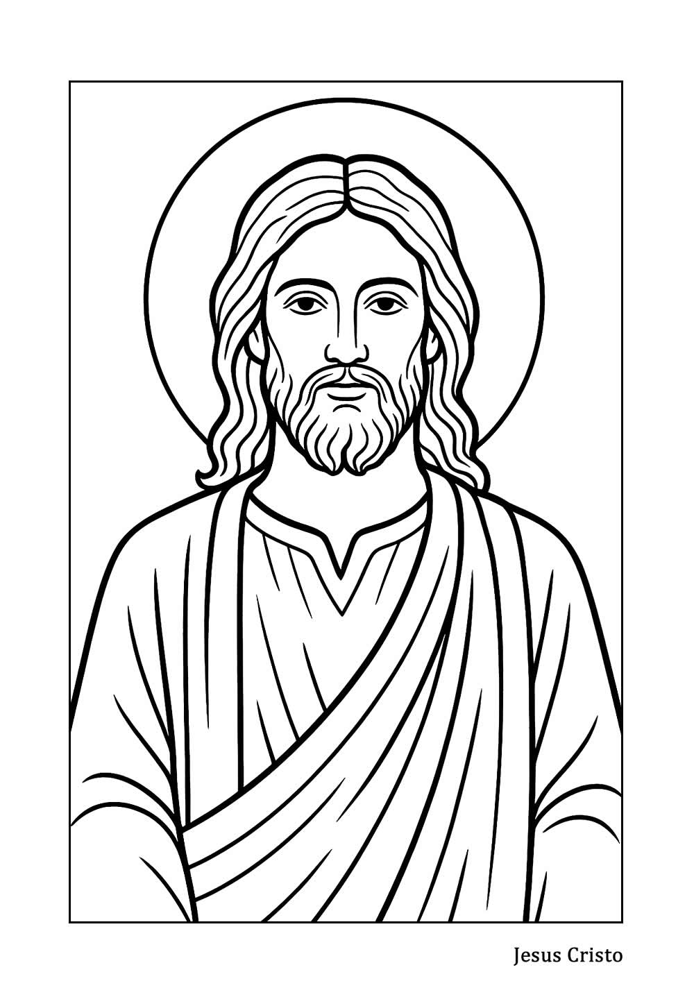 Desenho de Biblicos para imprimir
