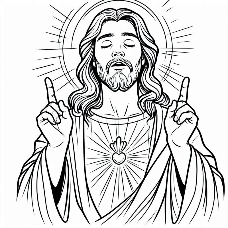 Desenho de Biblicos para imprimir