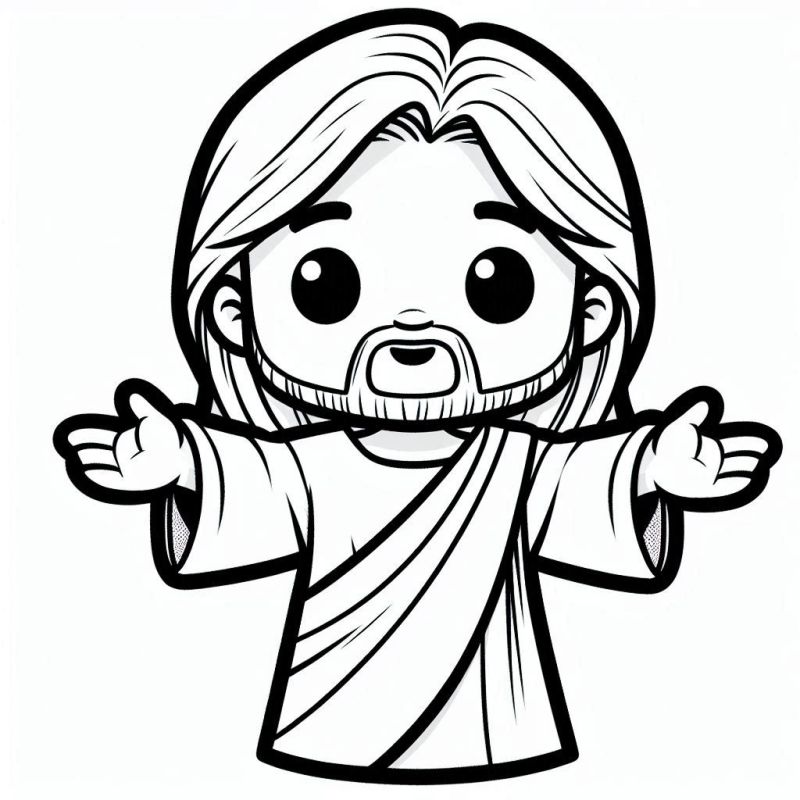 Desenho de Biblicos para imprimir