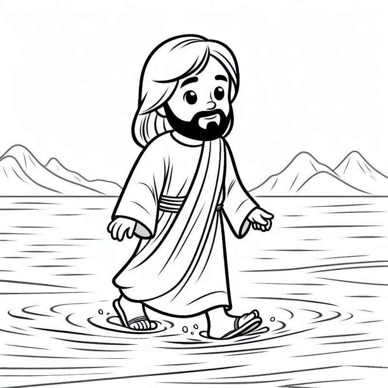 Desenho de Biblicos para imprimir